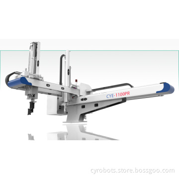 Telescopic Robot arm Plastic industrial robot arm Robot manufacturer Ac servo motor Robot arm